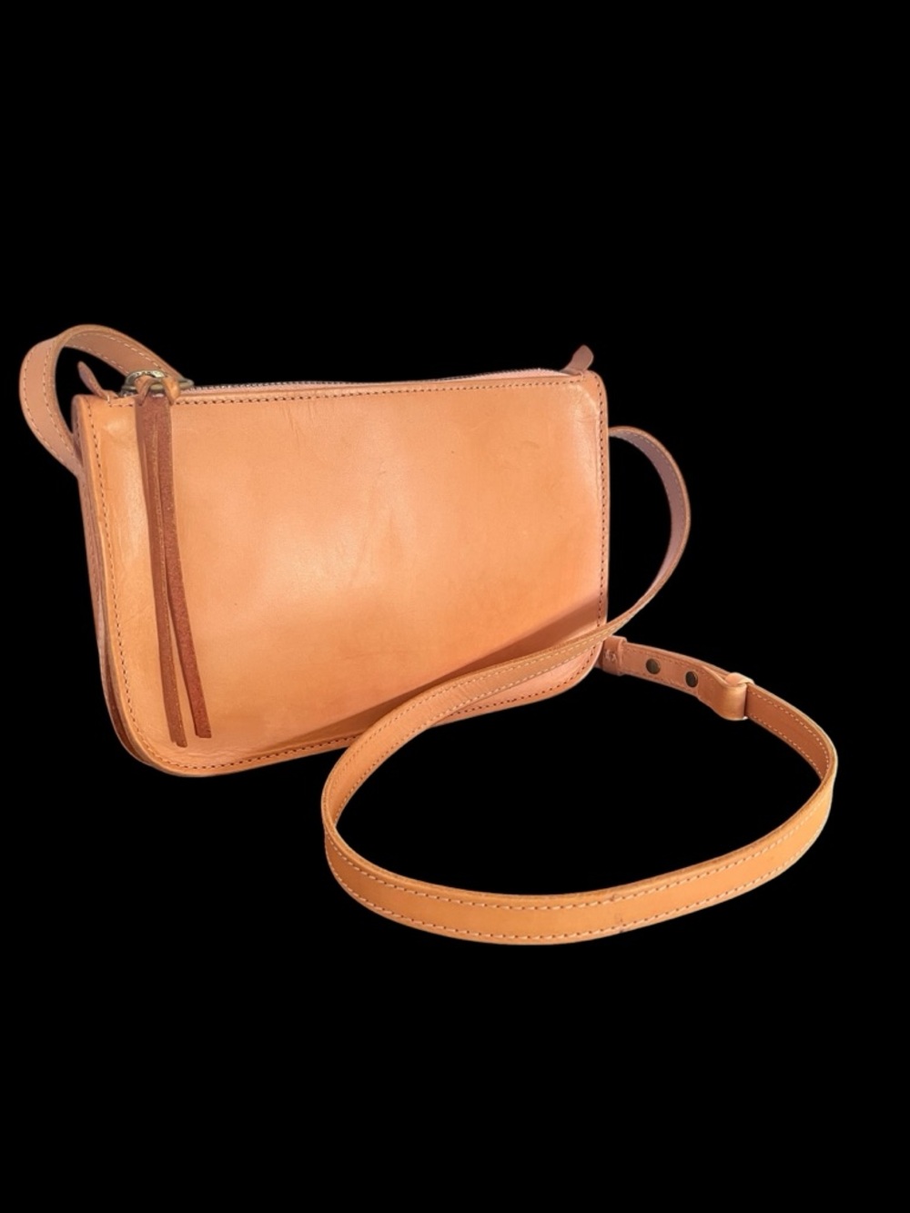 The Simple Crossbody Bag | Madewell leather new with tags